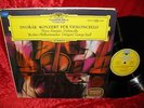 GERMAN NM DG 138 755 TULIP STEREO DVORAK CELLO CONCERTO FOURNIER BPO SZELL