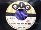 Nola R&B Funk 45 : Eddie Bo   Every Dog Got His Day   Tell It LIke It Is   RIC