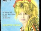 EP BRIGITTE BARDOT : *L'APPAREIL A SOUS (S. GAINSBOURG*  64 (PRESS. YOUGOSLAVIA)