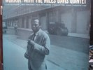 Miles Davis Workin' With The Miles Davis Quintet LP 1959 pressing