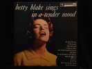Betty Blake-Sings In A Tender Mood-Bethlehem 6058-ZOOT SIMS RARE
