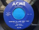 Rare Original NYC Doo Wop 45 : Ebb-Tides   Franny, Franny   Acme 720