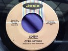 EX Funk Soul 45 : Cyril Neville   Gossip   Tell Me What's On Your Mind    Josie