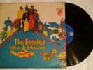 Beatles Yellow Submarine Import VG+ Vinyl Record LP RARE Orig First Taiwan 1969
