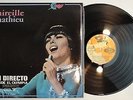 MIREILLE MATHIEU – Live Olimpia LP Spain 1968 MINT* Barclay S - 26.010  ESPAGNE