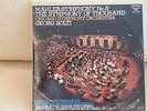 KING SUPER ANALOGUE MAHLER SYMPHONY No.8 IN E FLAT MAJOR SOLTI 180g 2LP SEALED