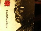 NEW MODEL ARMY Vengeance 1984 punk LP French press AUTOGRAPHED by band EXC