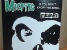 MISFITS       if you dont know this song        LP     rare   white vinyl