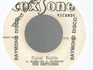 THE HEPTONES - EQUAL RIGHTS / TING A LING         7