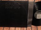 AC/DC   BACK IN BLACK  LP   NEAR MINT ORIGINAL ROBERT LUDWIG PRESS