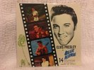 ELVIS PRESLEY   BLUE HAWAII   SPAIN IMPORT   RARE COVER   GORGEOUS NM VINYL