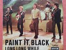 THE ROLLING STONES-PAINT IT BLACK GERMAN 7'' PS 1966 UNIQUE COVER