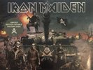 IRON MAIDEN A MATTER OF LIFE AND DEATH 2006 DOUBLE PICTURE DISC  LTD EDITION EX