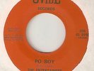 THE ENTERTAINERS Po Boy Why ? OVIDE TEXAS  NORTHERN SOUL 45