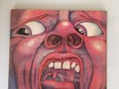 KING CRIMSON IN  THE COURT OF THE CRIMSON KING island 69 A2B4 pink label UK LP