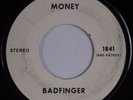 BADFINGER: Money / Day After Day USA APPLE 1841 White Label PROMO Beatles HEAR