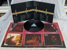 PINK FLOYD DARK SIDE OF THE MOON 1ST UK PRESS A2/B2 SOLID BLUE COVER MATT POSTER