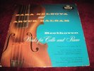 UK DECCA LXT 5268 Nelsova Balsam Beethoven Cello Sonatas