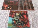 IRON MAIDEN Virtual XI DOUBLE BLACK LP VERY RARE SECOND PRESSING (AC/DC)
