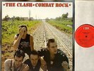 THE CLASH combat rock LP EX/EX- 32787 A5/B3 uk cbs nice price reissue