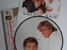 MINT GEORGE MICHAEL WHAM MAKE IT BIG JAPAN VINYL PICTURE DISC RECORD ALBUM LP