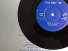 THE SMITHS -Hand In Glove- UK 1st Manchester sleeve / 2nd solid centre vinyl