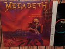 MEGADETH   PEACE SELLS ... BUT WHO'S BUYING ?  LP { NEAR MINT } ORIGINAL PRESS