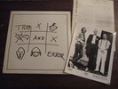 1983 SEALED ROCK LP Trio Trial and Error w/press kit Mercury Da Da Da