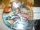 IRON MAIDEN VIRTUAL XI PICTURE DISC ORIGINAL 1998