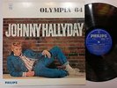 JOHNNY HALLYDAY - OLYMPIA 64 -  RARE 33T LP CANADA