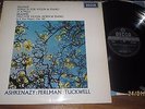 ASHKENAZY & PERLMAN Brahms/Franck VIOLIN SONATAS ORIG WB SXL 6408 UK-1969 LP