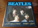 The Beatles. Lady Madonna 1968 scarce NORWAY pressing 45 7