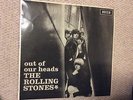 ROLLING STONES  OUT OF OUR HEADS Decca 65 -11A-10B UK orig Mono LP nr EX