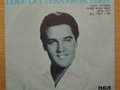 Elvis Presley-Love letters from Elvis Australian pressing EP picture sleeve