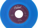 THE BEATLES Hey Jude / Revolution [45 Record] Capitol S7-17694 Blue Vinyl CEMA