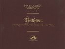 Beethoven:5 Cello Sonatas/Gregor Piatigorsky(vc)Solomon(pf)/FALP 430-2(3LPs)