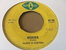 Alove & Paxton Wickeder  Blue Cat Rare Ska Rocksteady 7