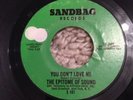 Rare Northern Soul The Epitome Of Sound You Don't Love Me