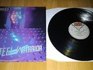 IRONCROSS - Steel Warrior LP Vinyl / RARE Scan. Heavy Metal / KRÄK  Rec. `84 OOP