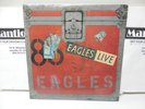 EAGLES LIVE 1980 1ST PRESS - ASYLUM BB-705  RARE SEALED 2 LP WITH POSTER -