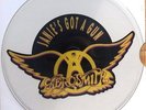 EX  Aerosmith: Janie's Got A Gun UNCUT VINYL Pic Picture  Disc (GEF68P)