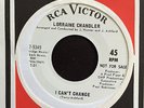 LORRAINE CHANDLER I Can't Change RCA Northern Soul LISTEN