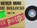 Sex Pistols - Never Mind The Bollocks LP + Submission 7