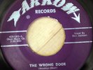 JUMP BLUES 45 JACKSON BROS. ORCHESTRA: THE WRONG DOOR/LOVE WAS HERE WITH YOU