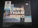 SEALED MINT LESS THAN ZERO ORIGINAL SOUNDTRACK LP RECORD