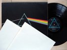 Pink Floyd Dark Side Of The Moon + Posters A-5 B-5 ?LISTEN? UK LP Harvest EX/EX