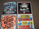 Sex Pistols Great rock and roll swindle  .clash.squeeze,buzzcocks lps