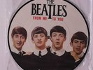 BEATLES: From Me To You / Thank You Girl 45 (UK, 20th anniversary picture disc
