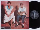 ELLA FITZGERALD & LOUIS ARMSTRONG Ella And Louis VERVE LP mono