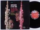 ROLF & JOACHIM KUHN QUARTET Impressions Of New York IMPULSE LP VG++ autographed